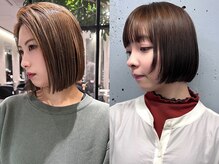 ユニー(uniii)の雰囲気（骨格診断でお顔を小さく見せるボブが人気［新宿駅/ボブ/学割］）