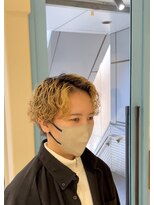 シアン 栄店(CYAN.)&nbsp;ブリーチパーマ×ショートヘア