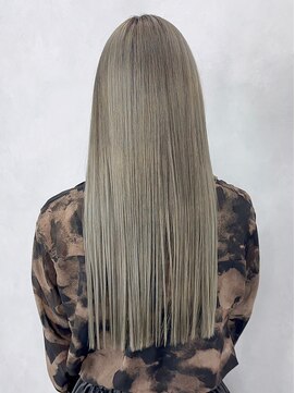 アイティー バイ アルバム 浦和店(IT by ALBUM) メルティカラー似合わせカットマロンベージュ_ba483991