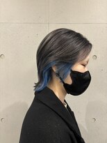 フィッツ(Fits)&nbsp;ショート　インナーカラースタイル