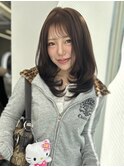 ショコラブラウン