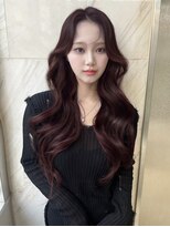天神美容室 羽エクステ/韓国ヘア/前髪顔まわり/髪質改善/縮毛/天神
