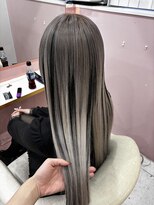 ラピス テラス 渋谷(Lapis terrace) エクステで作るアレンジ♪