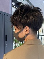 メロウメンズライン 神戸三宮(mellow men's line) ニュアンスパーマ