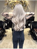 ロンド レア 天神大名店(Lond Le’a)&nbsp;ダブルカラーピンクベージュベージュカラーケアブリーチレイヤー