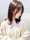 アトリエ フェム(atelier.fem)の写真/自然な柔らかさで毎朝のヘアセットも簡単に♪髪質改善・縮毛矯正人気でリピーター続出中！【女性STのみ♪】