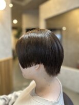 ニッケ ヘアーデザイン(nikke hair design)&nbsp;前下がりベリーショートショート
