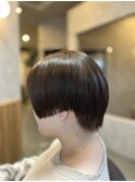 前下がりベリーショートショート