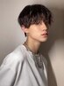 【再来】メンズカット＋眉カット《￥6,160》