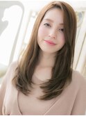 *CUORE松戸*…グラマラスで小顔なワンカールストレートa