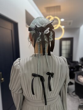 ブロンド(Blonde) ヘアセット/ヘアアレンジ/早朝セット