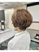 ショートパーマ/パーマスタイル/大人女性