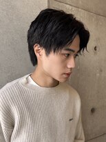 ニュアンスパーマ/フェザー/スパイキーショート/波打ち