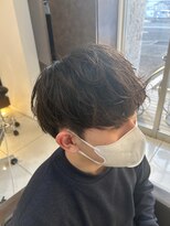 フォルテ 草薙店 シャドウパーマ マッシュパーマ