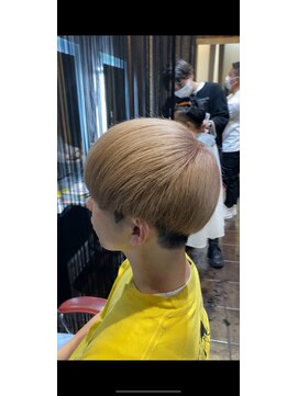 アース 星ヶ丘店(HAIR & MAKE EARTH) ハイトーン