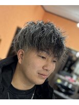 ピシャッとニ代目銀二郎&nbsp;ツイストメッシュ