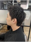 ナチュラルスパイキーショート