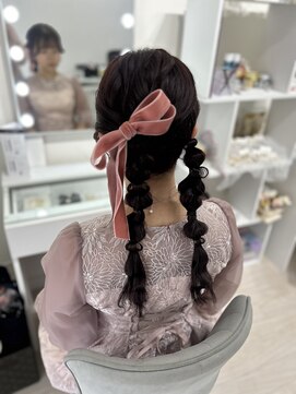 グラムール(Gramour) ツインの編み下ろし