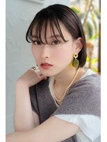 ヘアーアンドメイク ルナ(Hair&Make Runa)&nbsp;ワイドバングボブ