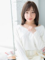 アートサロン センター北(art salon)&nbsp;センター北/髪質改善/マロンベージュ×顔周りレイヤーボブk