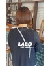 【スパニストによるリラクゼーションを】カット＋ショートspa  5100円