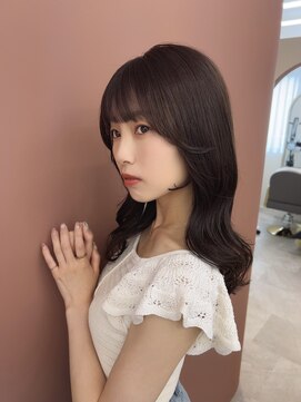 オー(eau) 《韓国風くびれヘア》stylist 佐合梨花