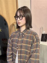 ナンバー 六本松(Number) 《はまだ　かんた》結べるボブ！