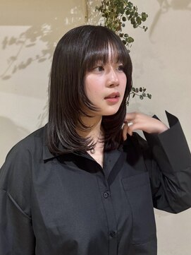 ゼスト 中野店(ZEST) 【zest中野/セイラ】レイヤーカット