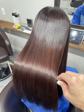 ルーム 大和店(ROOM) 髪質改善メテオ