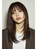 【人気No2】カット＋ヘアカラー＋極潤トリートメント付き￥10000