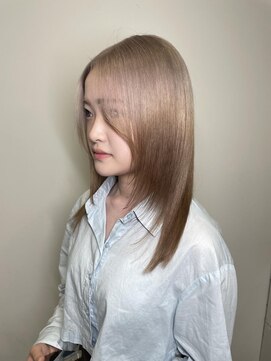 シェノン 武庫之荘(CHAINON) ダブルカラー/ベージュカラー/レイヤー/ケアブリーチ