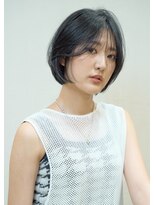 ピークアブー アヴェダ アトレ恵比寿(PEEK-A-BOO AVEDA) 大人可愛いボブ/ショートボブ/前髪ありボブ/丸みボブ/王道ボブ