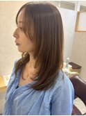 顔まわりレイヤー/髪質改善/トリートメント[千葉駅]