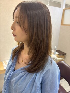 リリィ 千葉(LiLLY) 顔まわりレイヤー/髪質改善/トリートメント[千葉駅]