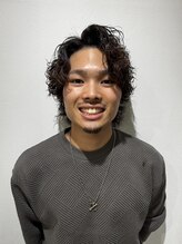 アグ ヘアー モコロ 札幌元町店(Agu hair mocoro) 菅井 大和