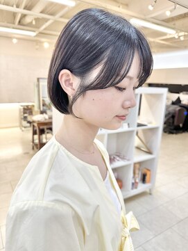 キアラ(Kchiara) 耳かけナチュラルボブ【福岡大名Kchiara瀧本】