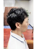 エヴァン(Evan)&nbsp;前髪短め顔出しアップ↑清潔感あるビジネスマン