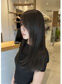 カラーをしながら艶髪になれる髪質改善カラー