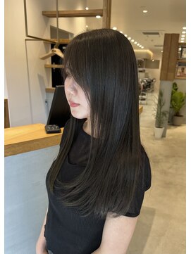 シアン 矢場町店(CYAN.) カラーをしながら艶髪になれる髪質改善カラー