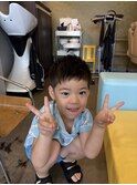 キッズカット男の子