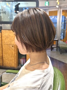 ゴーズゴー 吉祥寺(e)店(go s go) ショートボブ/大人ボブ/大人ショート