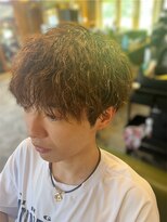 ヘアー バイ フォーク 旭川店(Hair by VORK)&nbsp;メンズパーマ