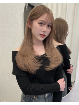 ボタン ハカタ(VOTAN hakata) 色落ちまでかわいいミルクティーベージュ