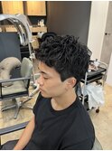 men's/MEN'S/メンズカット/メンズパーマ/船橋スパイキーショート