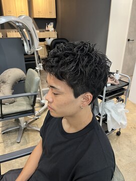 アロー 船橋店(AROH) men's/MEN'S/メンズカット/メンズパーマ/船橋スパイキーショート