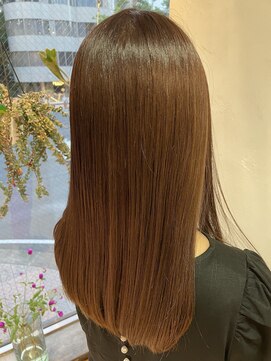 ブランコ ヘアアンドメイク(Buranko Hair&Make) 【Buranko】ロングストレート/小顔ヘア