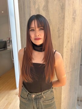 ヘアメイク アイリー(HAIR MAKE Irie) レイヤースタイル/ロング