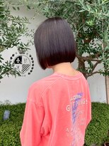 リリー(Rilie)&nbsp;ショートボブ/イルミナカラー/似合わせ/オージュア/透明感