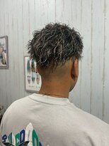 パーミルヘアーピピ(permille hair pipi)&nbsp;メンズ×ツイストスパイラル