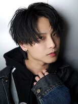 ルーシー 川越(LUCEY)&nbsp;センターパートフェザーパーマシャドウパーマメンズパーマ